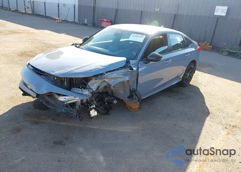 2024 Honda Civic Sport z USA, uszkodzony, nr VIN 2HGFE2F57RH585681